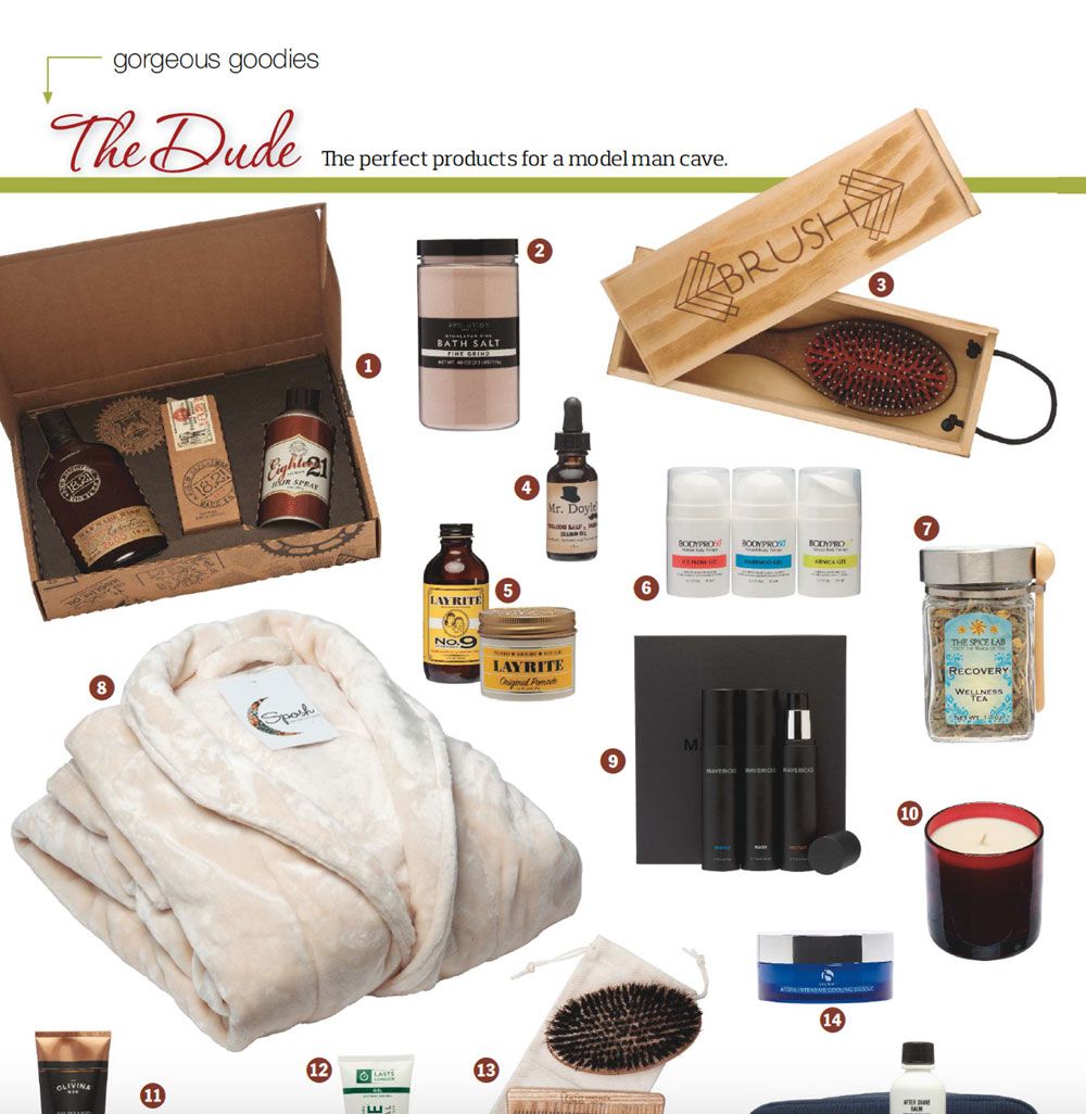 Vu dans DaySpa : guide des magnifiques petits cadeaux pour homme